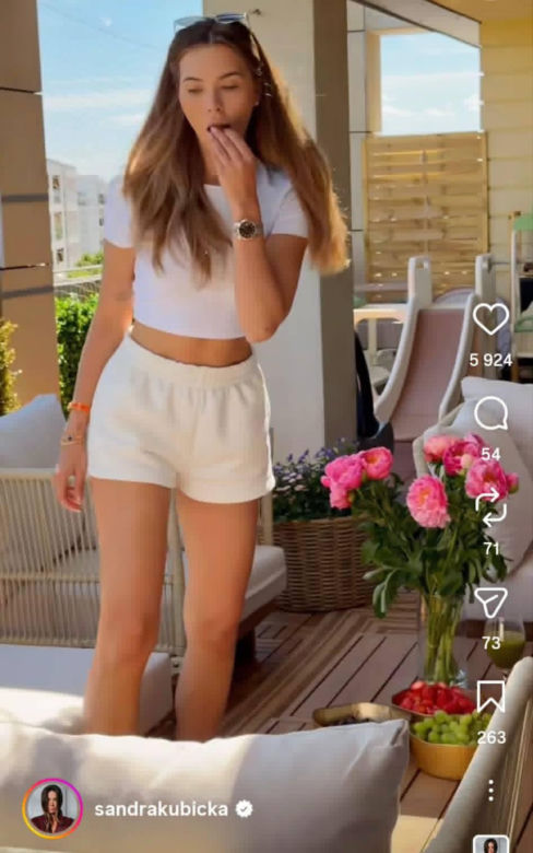 Sandra Kubicka