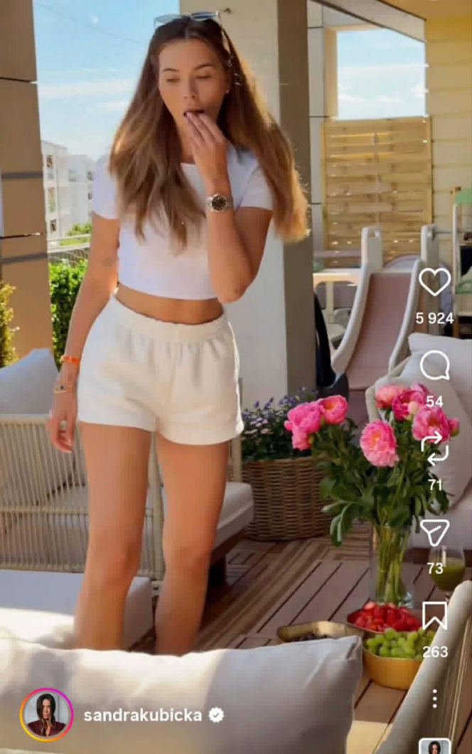 Sandra Kubicka