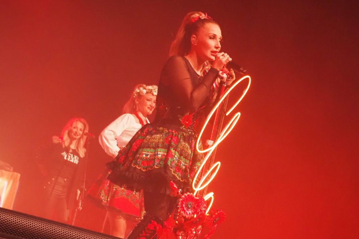 Cleo w DMiT w Zabrzu. To był pierwszy koncert z nowej trasy „10 lat My Słowianie"