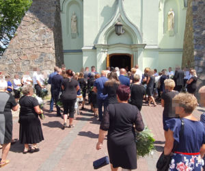 Pogrzeb ofiar wypadku w Elżbietowie