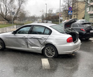 Dramat na Modlińskiej. Kierowca Toyoty uderzył w BMW