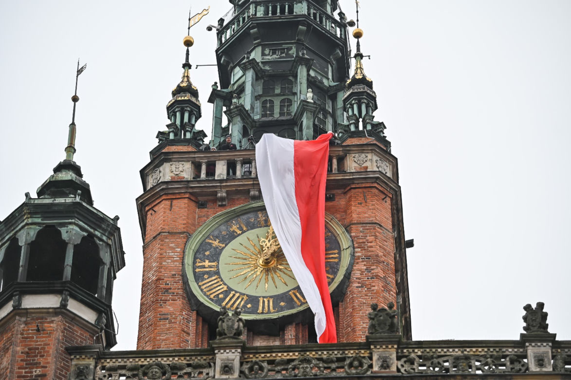 Gdańsk: Mieszkańcy świętują niepodległość