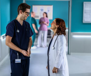 Szpital św. Anny, odcinek 88: Zyta próbuje namówić Krzysztofa Wrońskiego do powrotu do pracy