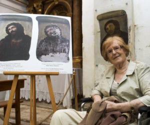 Renowacja malowidła z Jezusem sprzed lat była hitem. Teraz podano smutne informacje