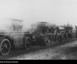 Ciągnik artyleryjski C7P odzyska gąsienice. Muzeum Polskiej Techniki Wojskowej ogłasza plany
