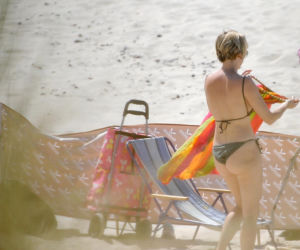 Steczkowska olśniła całą plażę!