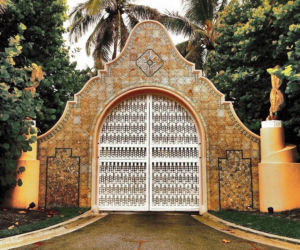 Rezydencja w Palm Beach nazywana jest Zimowym Białem Domem