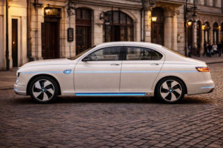 Warszawa FSO w wersji elektrycznej