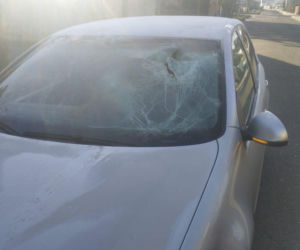 W Długiem Starem koło Leszna samochód potrącił mężczyznę. Pieszy był pijany