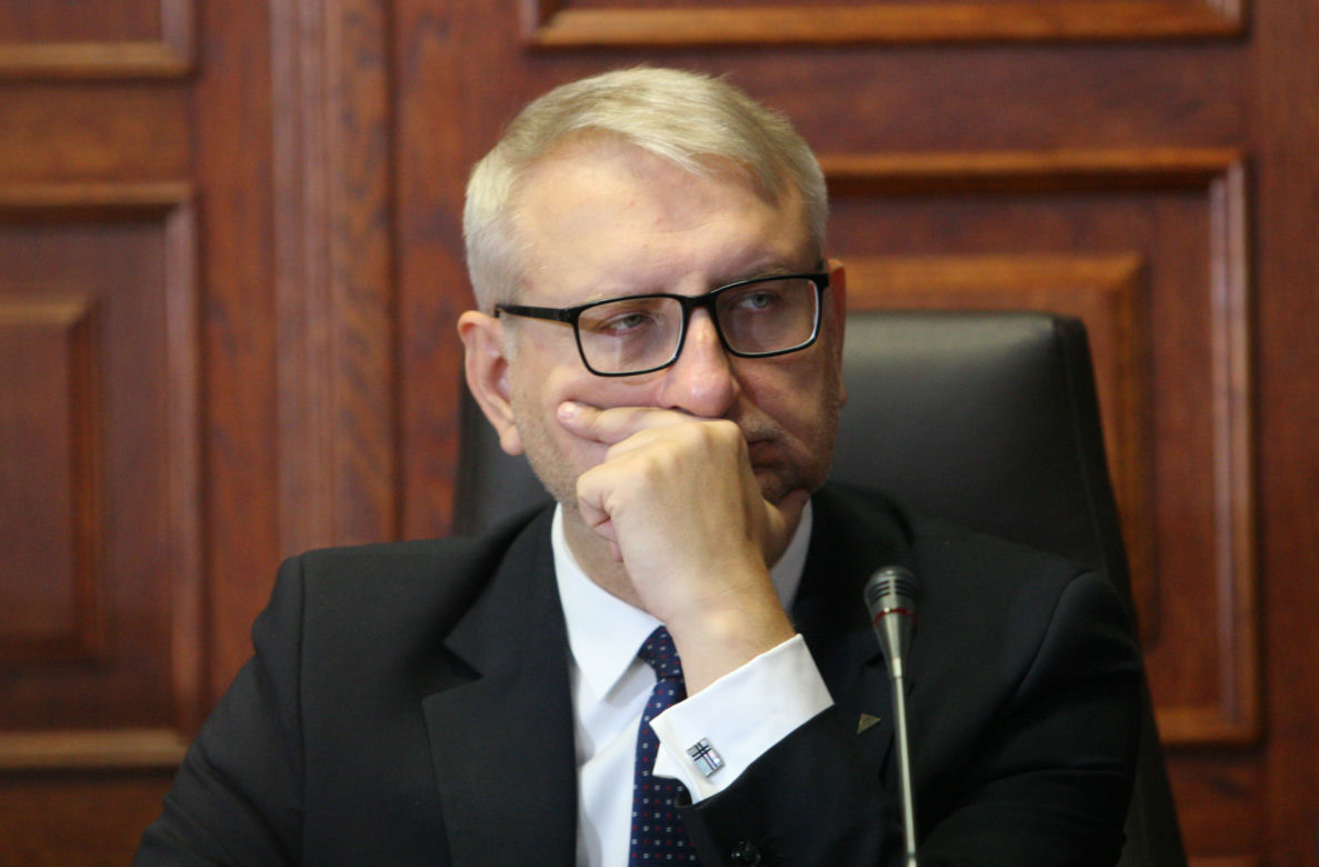 Cymański: Idź do spowiedzi!