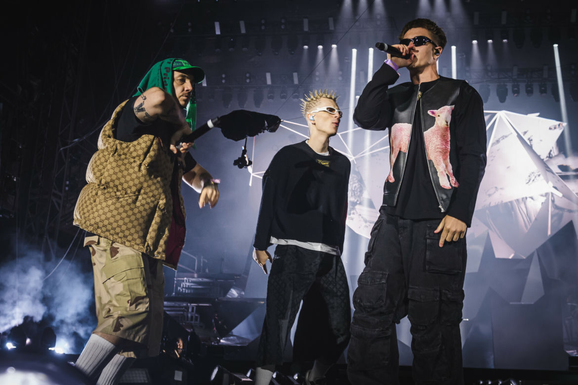 To była totalne szaleństwo! Club2020 z Otsochodzi, Oki, Young Igim, Young Leosią czy Taco Hemingway'em w składzie zrobili najlepsze show tego dnia