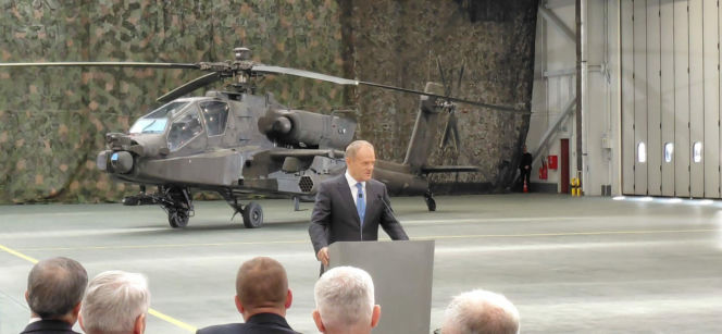 Offset za śmigłowce Apache staje się faktem. WZL-1 w Łodzi zyskują kluczowe technologie od Lockheed Martin