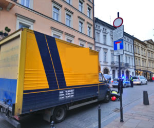 Kraków: Akcja służb na ulicy Stolarskiej. Wiemy, co się stało!