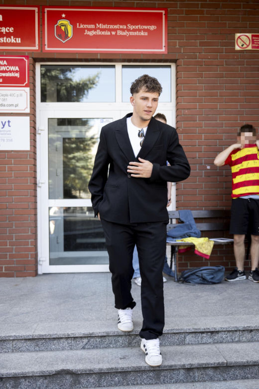 Oskar Pietuszewski po maturze z języka polskiego