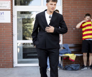 Oskar Pietuszewski po maturze z języka polskiego