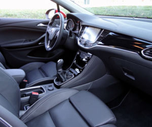 Opel Astra V - pierwsza jazda