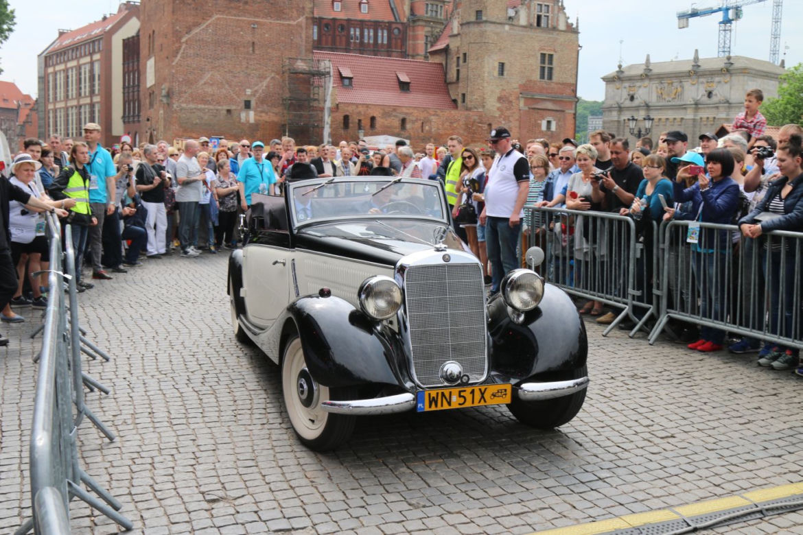 XV Zlot Zabytkowych Mercedesów StarDrive Poland 2016