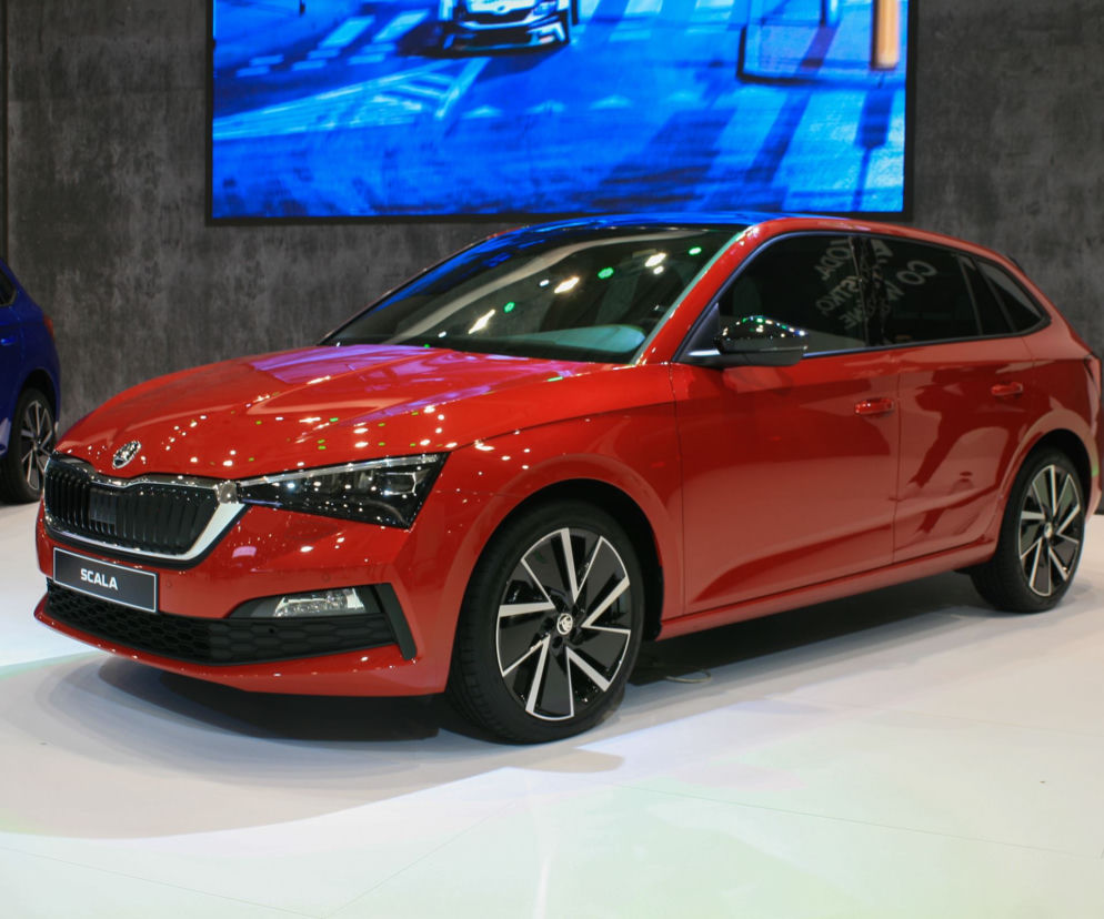 Skoda Scala