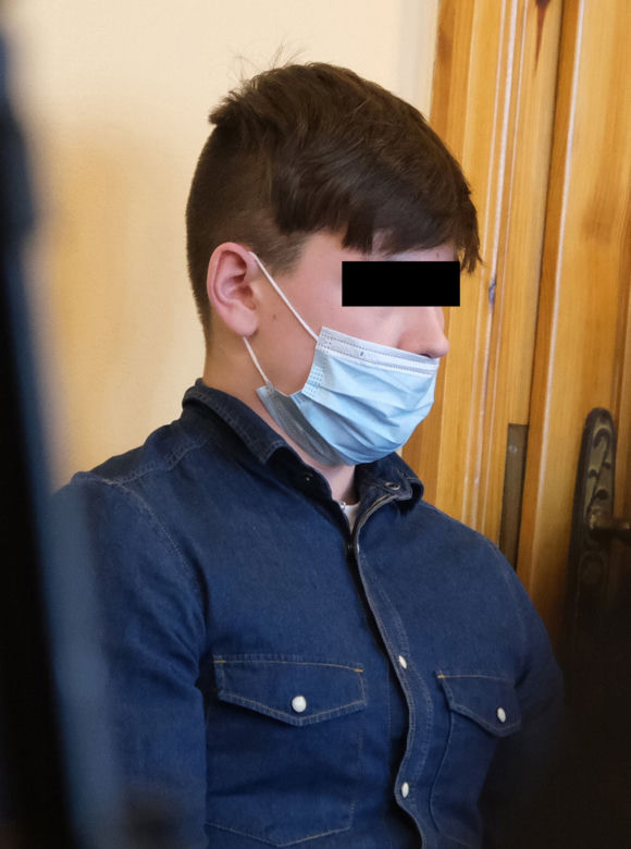 Rozprawa Kacpra S. Zadźgał ciężarną Patrycję