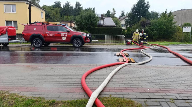 Zalane Nowe Miasto Lubawskie