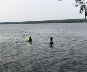 Zalew Rybnicki. Trwają poszukiwania zaginionego Ukraińca