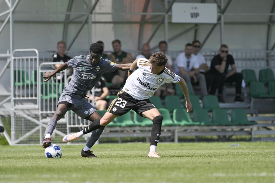 Legia Warszawa - Radomiak Radom