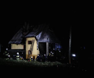 Podpalił ukochaną z dzieckiem bo go rzuciła