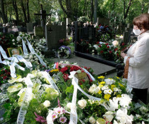 Pogrzeb Henryka Łapińskiego