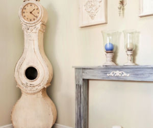 Salon shabby chic