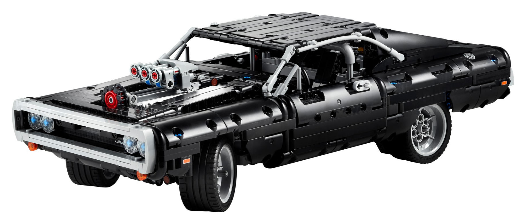 Dodge Charger z filmu Fast And Furious / zestaw LEGO Technic
