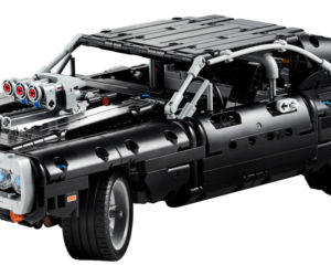 Dodge Charger z filmu Fast And Furious / zestaw LEGO Technic