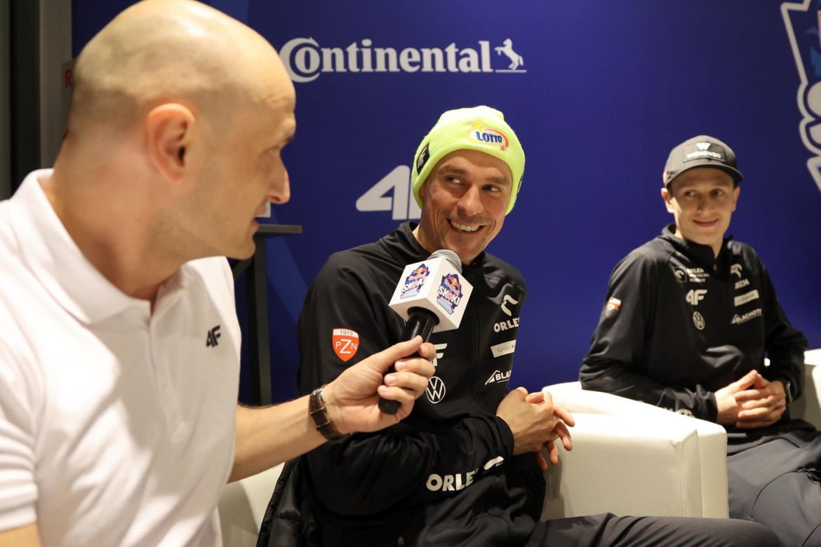 Adam Małysz, gwiazdy i legendy skoków na Red Bull Skoki w Punkt w Zakopanem