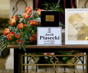 Pogrzeb ojca Konrada Piaseckiego  