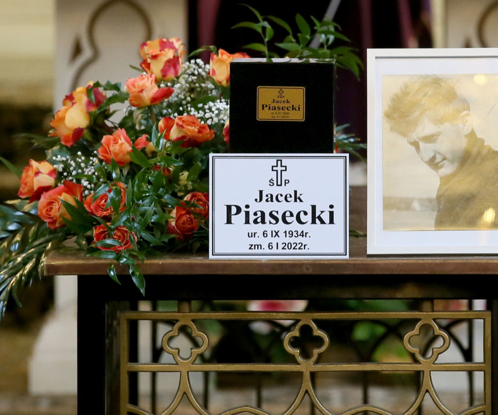 Pogrzeb ojca Konrada Piaseckiego  