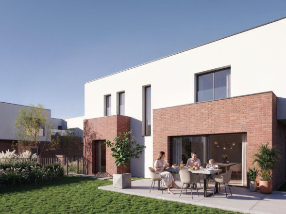 Osiedle Pomorskiego w Katowicach od DD Architekci