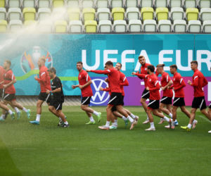 Euro 2021: Polacy w dobrych nastrojach podczas treningu przed meczem ze Słowacją [ZDJĘCIA]