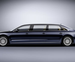 Audi A8 L extended