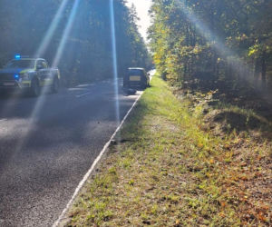 70-latek nie miał szans. Tragiczny wypadek na drodze pod Zamościem
