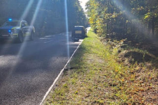 70-latek nie miał szans. Tragiczny wypadek na drodze pod Zamościem