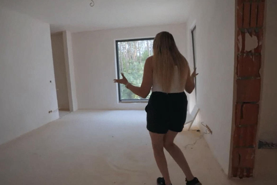 Sylwia Przybysz i Jan Dąbrowski kupili wypasiona willę. Dom ma już swoje konto na Instagramie