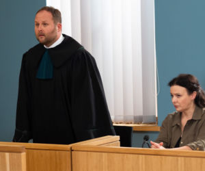 Barwy szczęścia odc. 2586. Klemens (Sebastian Perdek), Urszula (Bożena Stachura)
