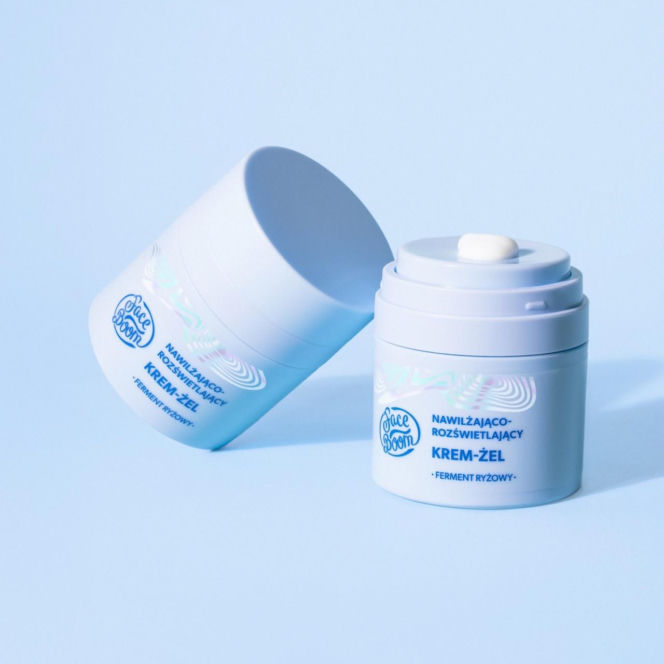 Nawilżająco-rozświetlający krem-żel FaceBoom, cena: 44,99 zł/40ml