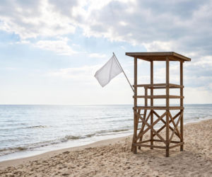 Sinice Rewa. Czy w Rewie można się kąpać 08.08? Flaga, warunki pogodowe