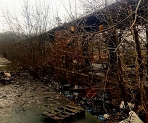 Zapomniany dworzec kolejowy na Pomorzanach