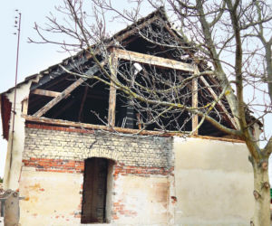 Dom przed przebudową