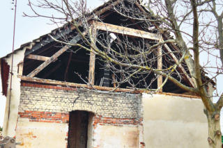 Dom przed przebudową