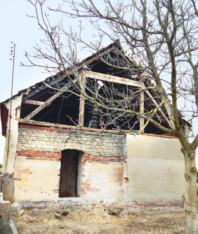 Dom przed przebudową