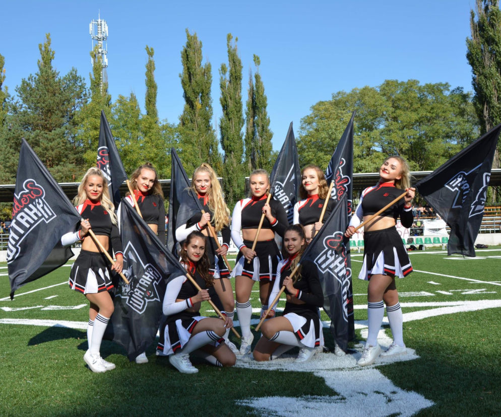 Cheerleaderki Wataha Zielona Góra 