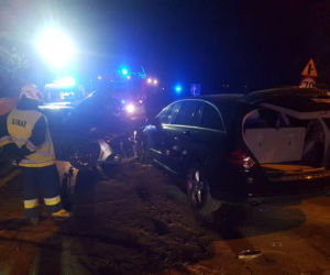 Rozbił trzy samochody, to cud, że nikt nie stracił życia