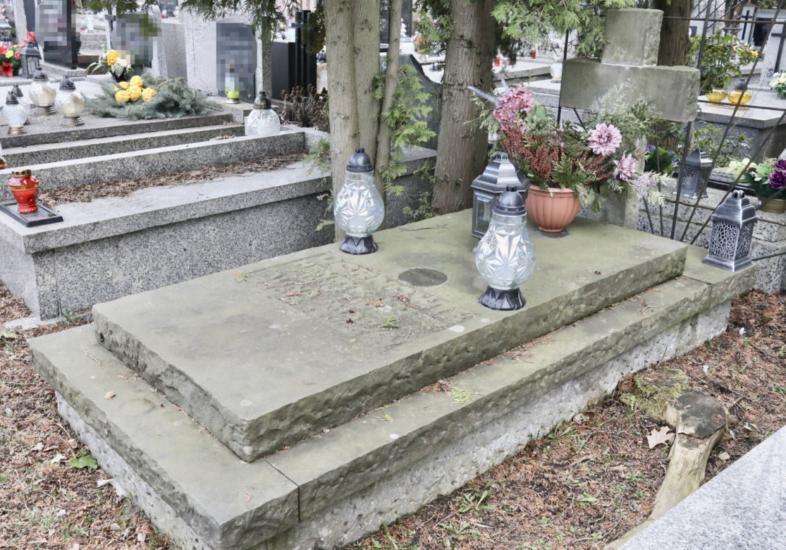 Grób rodziców Ludwika Dorna